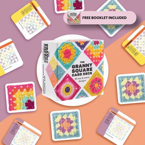 ✨50 Granny Square Card Deck