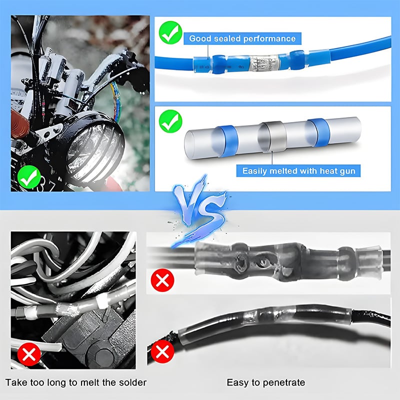 🎖️300PCS Solder Seal Wire Connectors