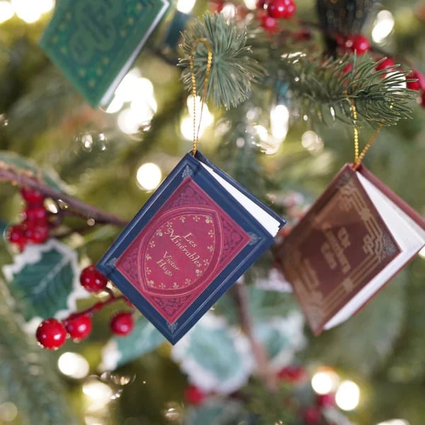 ✨Last Day 49% Off ✨Mini Book Ornament Advent