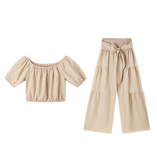 ✨ Effortless Summer 2-Piece Set🌸
