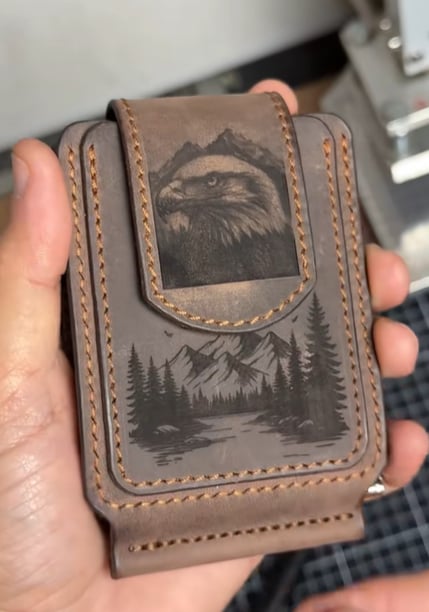 🎖️Handmade Leather Wallet