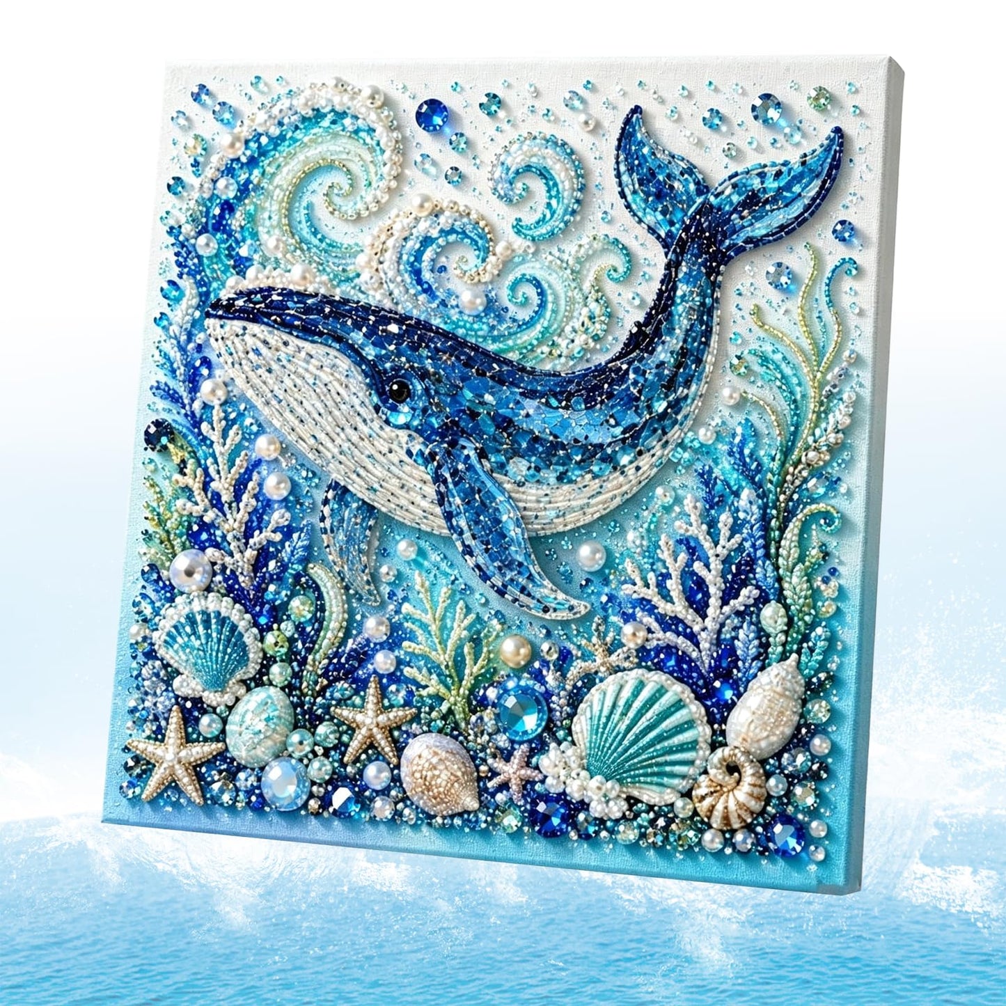 🔥Ocean Theme Pearl Art DIY Kit