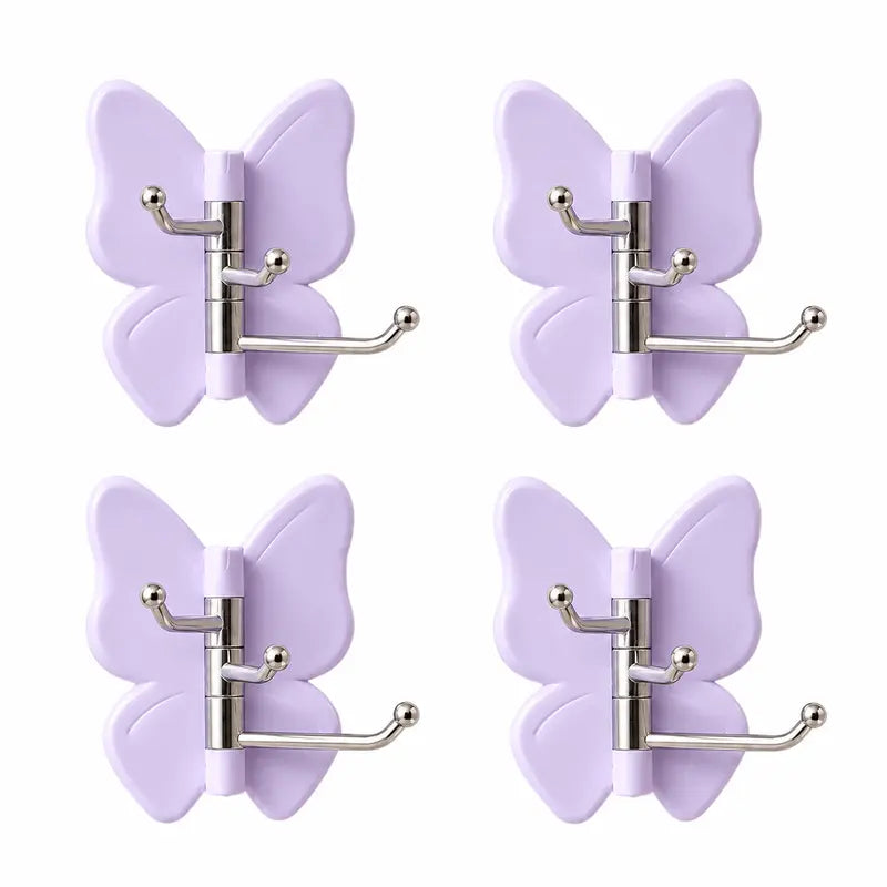✨2026 SALE - 🦋No Drilling Swivel Butterfly Hook
