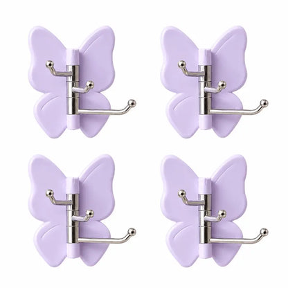✨2026 SALE - 🦋No Drilling Swivel Butterfly Hook