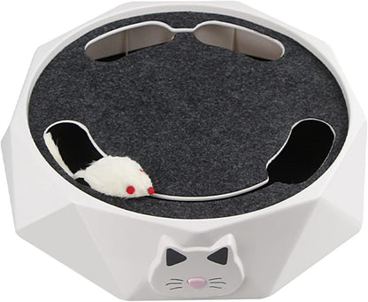🔥Interactive Cat Turntable Toy