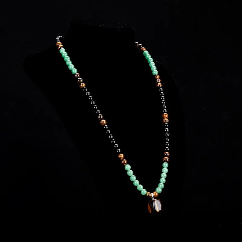 money-attraction-necklace-with-greenaventurine-tiger-eye-pendant-healing-crystal-stone-4053