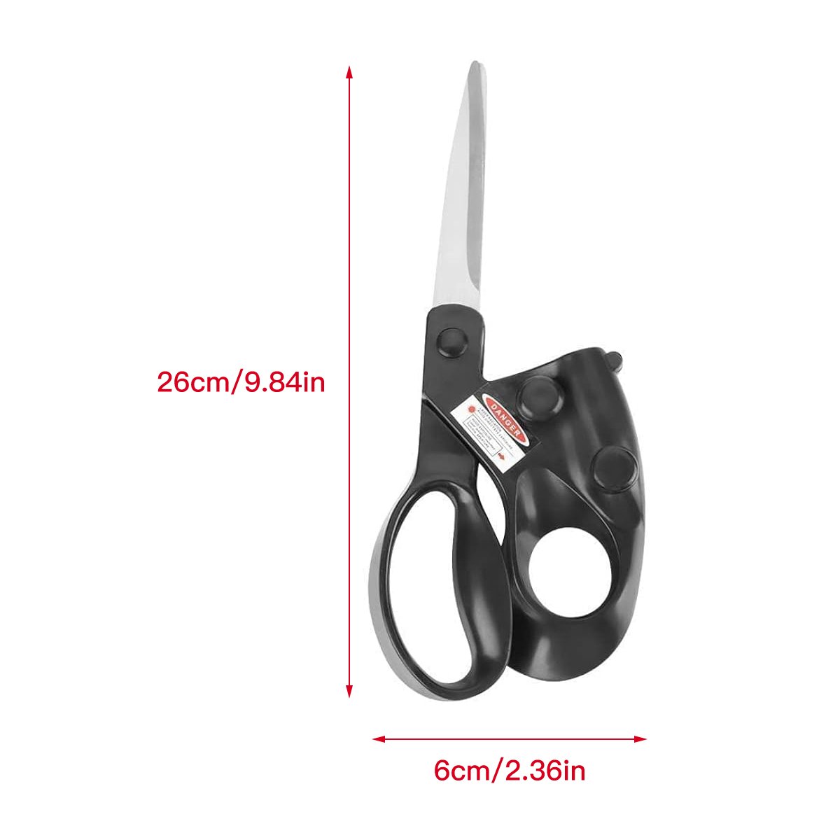 🔥 Professional Laser Guided Scissors