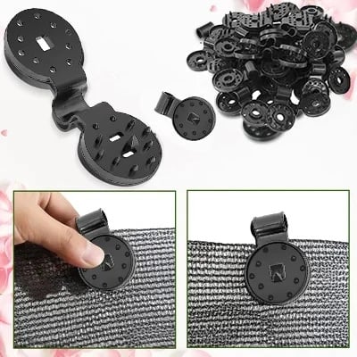 ✨Last Day Promotion 🔥Shade Cloth Heavy Duty Lock Grip