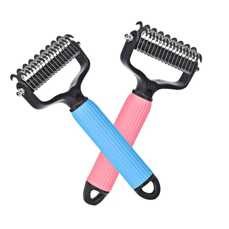 universal-pet-detangling-comb-for-dogs-grooming-tool-double-sided-stainless-steel-for-coat-care-shedding-removal-easy-to-use-essential-grooming-5192