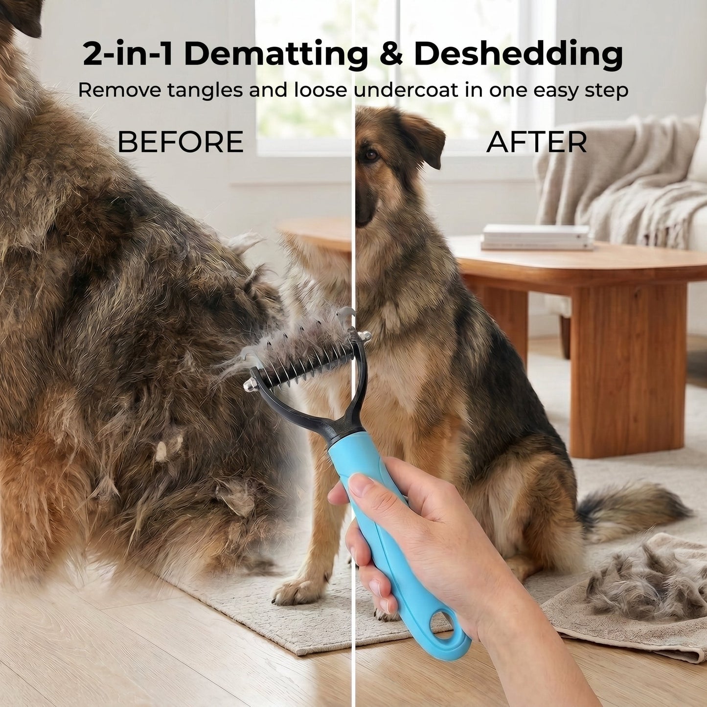 🔥Universal Pet Detangling Comb🐱🐶