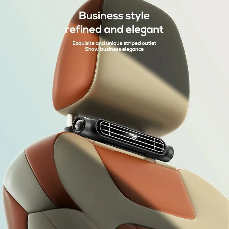 🎖️Father’s Day 49% Off丨Dual Turbo Car Seat Cooling Fan