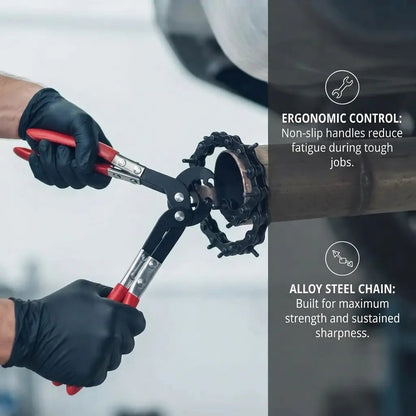 🔥Cut Exhaust Pipes Faster & Cleaner ⚡