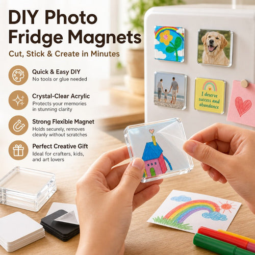 🔥Easy DIY Photo Magnets