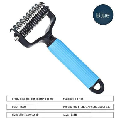 universal-pet-detangling-comb-for-dogs-grooming-tool-double-sided-stainless-steel-for-coat-care-shedding-removal-easy-to-use-essential-grooming-5192