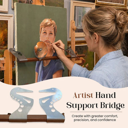 ✨ Adjustable Easel Hand Rest Support Bar🎨