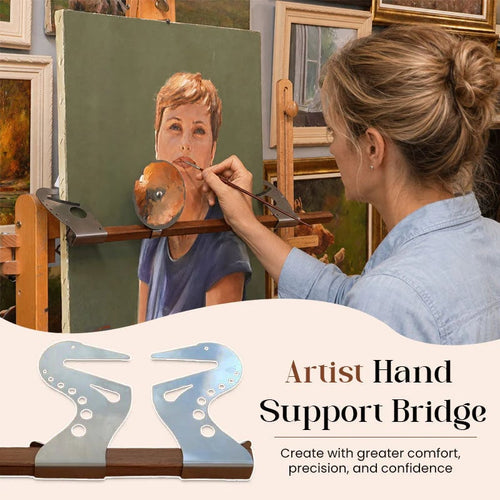 ✨ Adjustable Easel Hand Rest Support Bar🎨