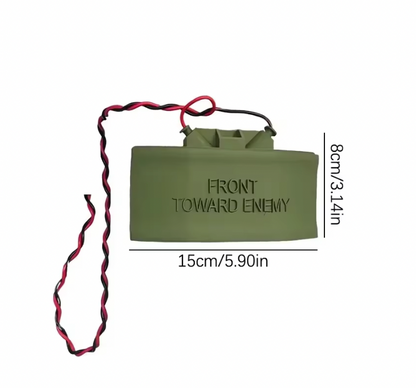 ✨Ring Cam Claymore Landmine Doorbell Sign