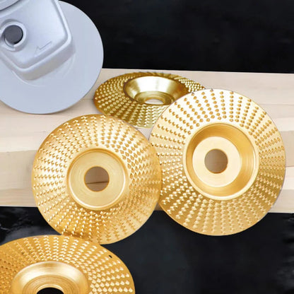 ✨LIMITED-TIME 49% OFF! ✨ Wood Angle Shaping Wheel – Fast-Cut, Sharp, Wear-Resistant, for Angle Grinder ✨