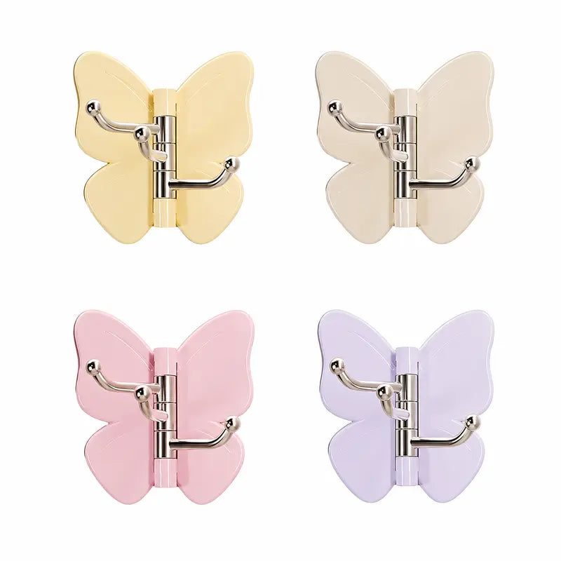 ✨2026 SALE - 🦋No Drilling Swivel Butterfly Hook