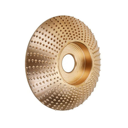 ✨LIMITED-TIME 49% OFF! ✨ Wood Angle Shaping Wheel – Fast-Cut, Sharp, Wear-Resistant, for Angle Grinder ✨