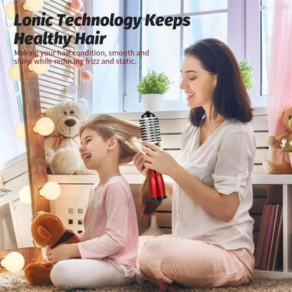 🔥3-in-1 Hot Air Styler and Rotating Hair Dryer for Dry hair, curl hair, straighten hair