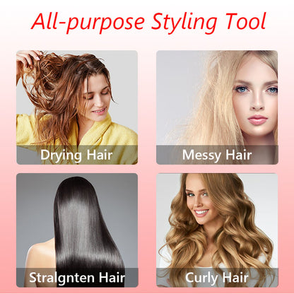 🔥3-in-1 Hot Air Styler and Rotating Hair Dryer for Dry hair, curl hair, straighten hair