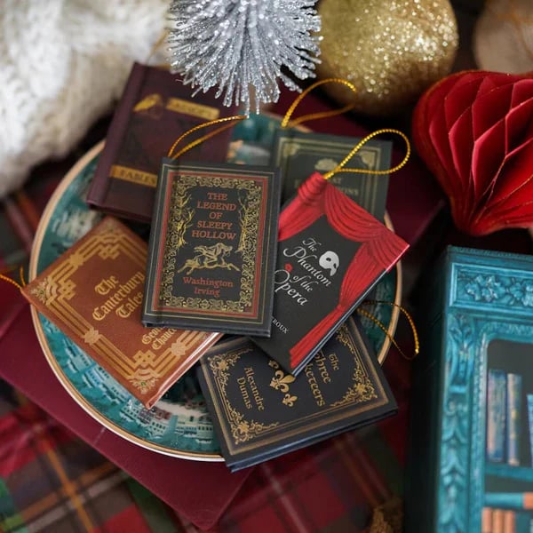 ✨Last Day 49% Off ✨Mini Book Ornament Advent
