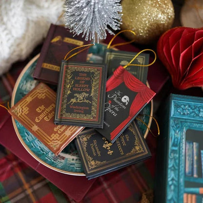 ✨Last Day 49% Off ✨Mini Book Ornament Advent