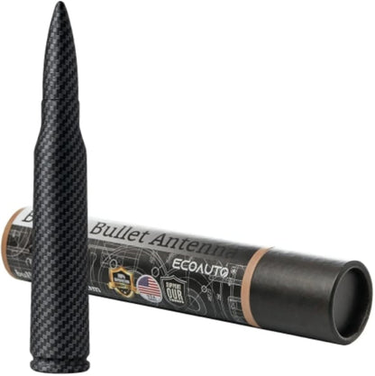 🎖️Hot Sales 49% OFF🔥50 Cal Badass Bullet Antenna for Ford Dodge GMC Chevy & Jeep 200