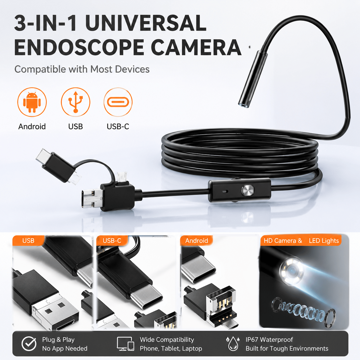 🎖️🔍 Inspection Camera