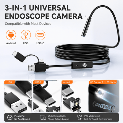 🎖️🔍 Inspection Camera