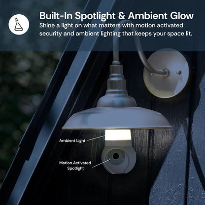 ✨Hot Sale💡📹 2026 Upgraded Light Bulb Security Camera – Smart 360° Home Protection