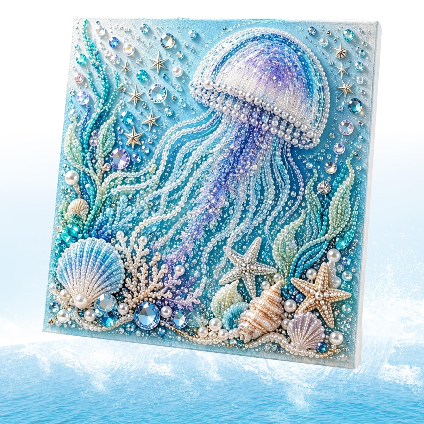 🔥Ocean Theme Pearl Art DIY Kit