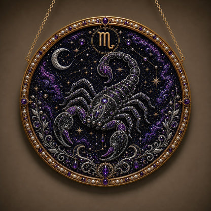 ✨Last Day 49% OFF - DIY 12 Zodiac Signs Pearl Art Kit ♈🌙