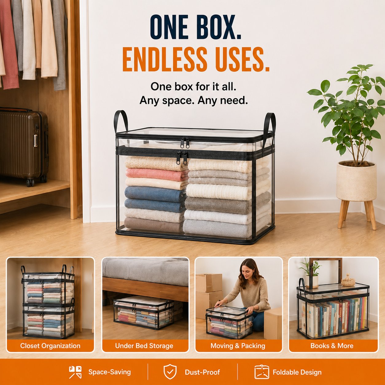last-day-49-offportable-large-heavy-duty-thick-plastic-clear-storage-box-with-hinged-lid-home-travel-camping-4296