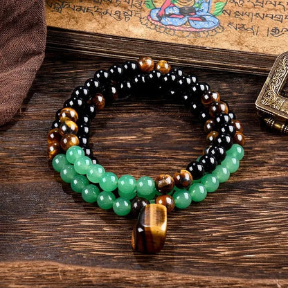 money-attraction-necklace-with-greenaventurine-tiger-eye-pendant-healing-crystal-stone-4053