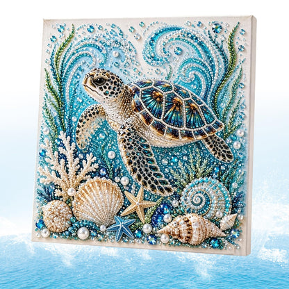 🔥Ocean Theme Pearl Art DIY Kit