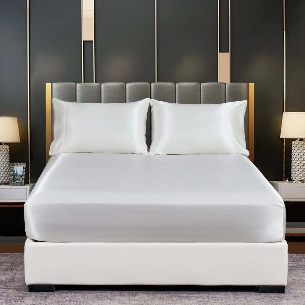 🔥The Cold Feeling - Ice Silk Bed Sheet