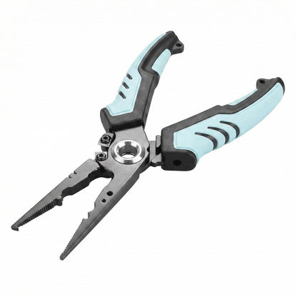 🔥Luya pliers stainless steel multifunctional fishing pliers