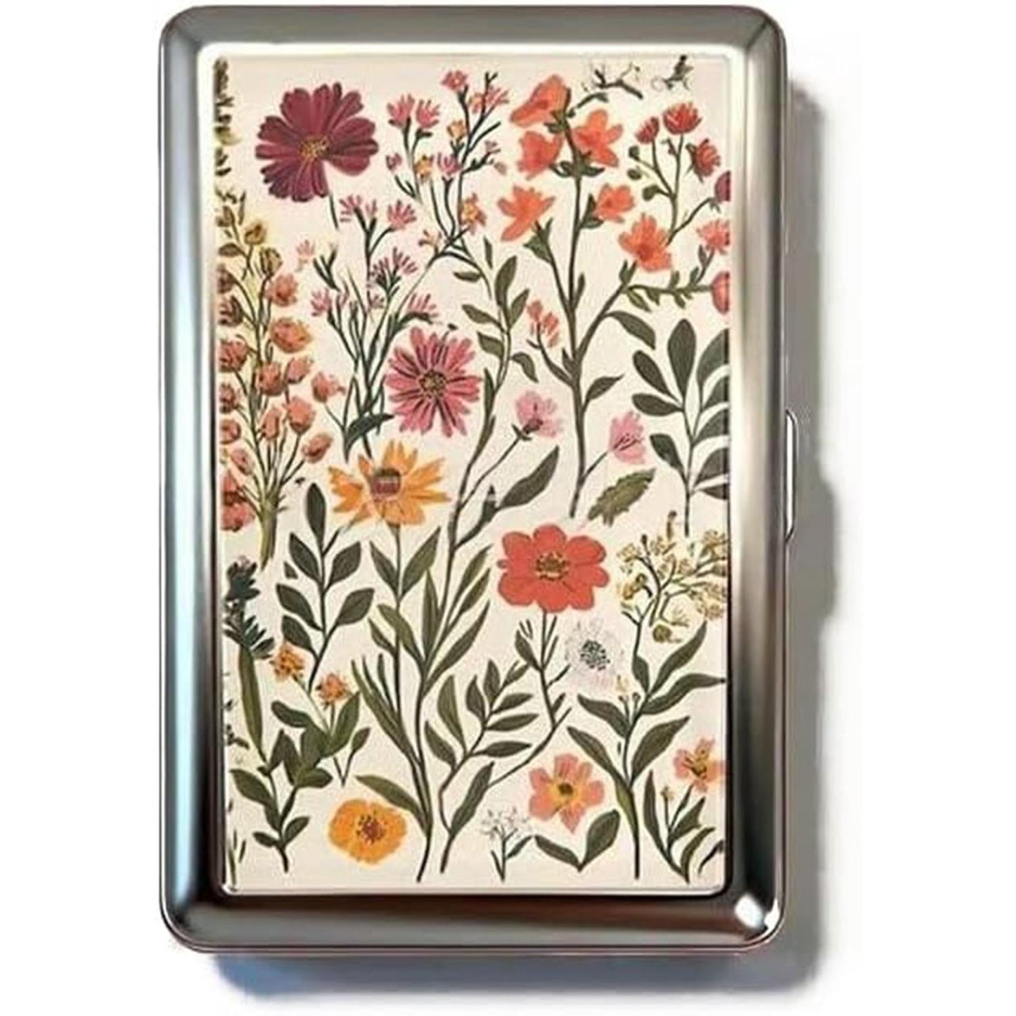 ✨🖤 Vintage Metal RFID Wallet Card Holder – Slim Credit Card Case for Women & Men 💳🔒