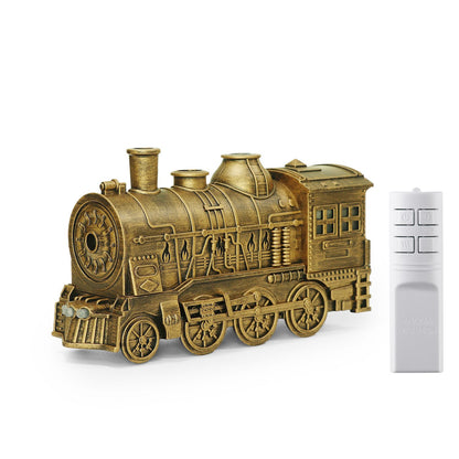 🔥🚂 Vintage Train Dual Mist Aroma Diffuser