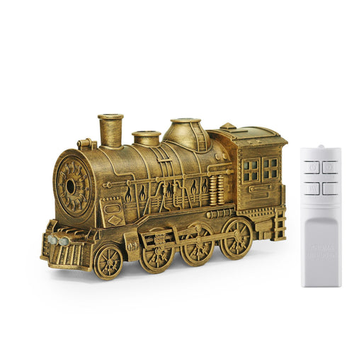 🔥🚂 Vintage Train Dual Mist Aroma Diffuser