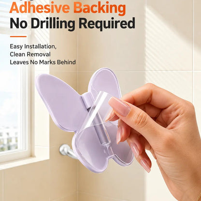✨2026 SALE - 🦋No Drilling Swivel Butterfly Hook