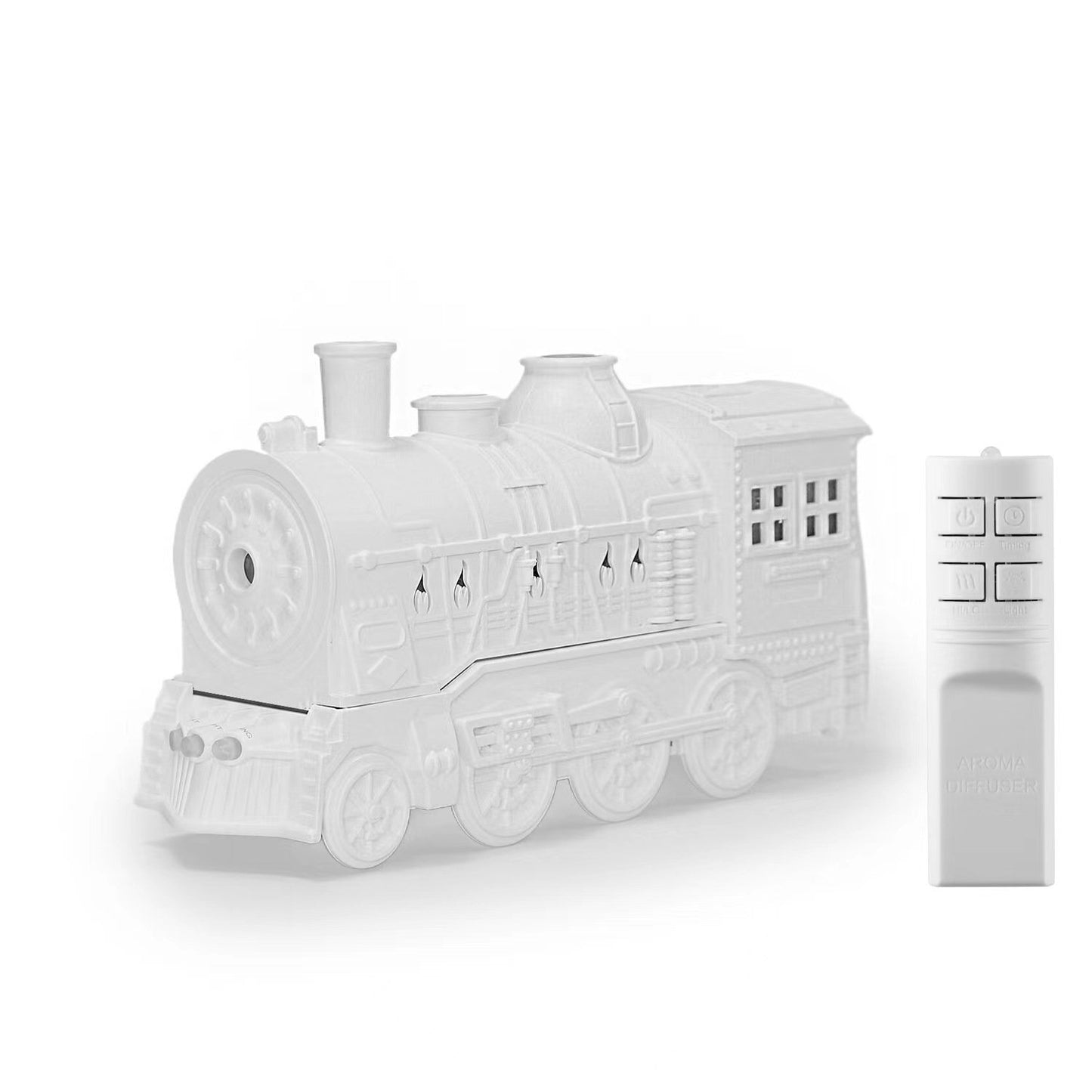 🔥🚂 Vintage Train Dual Mist Aroma Diffuser