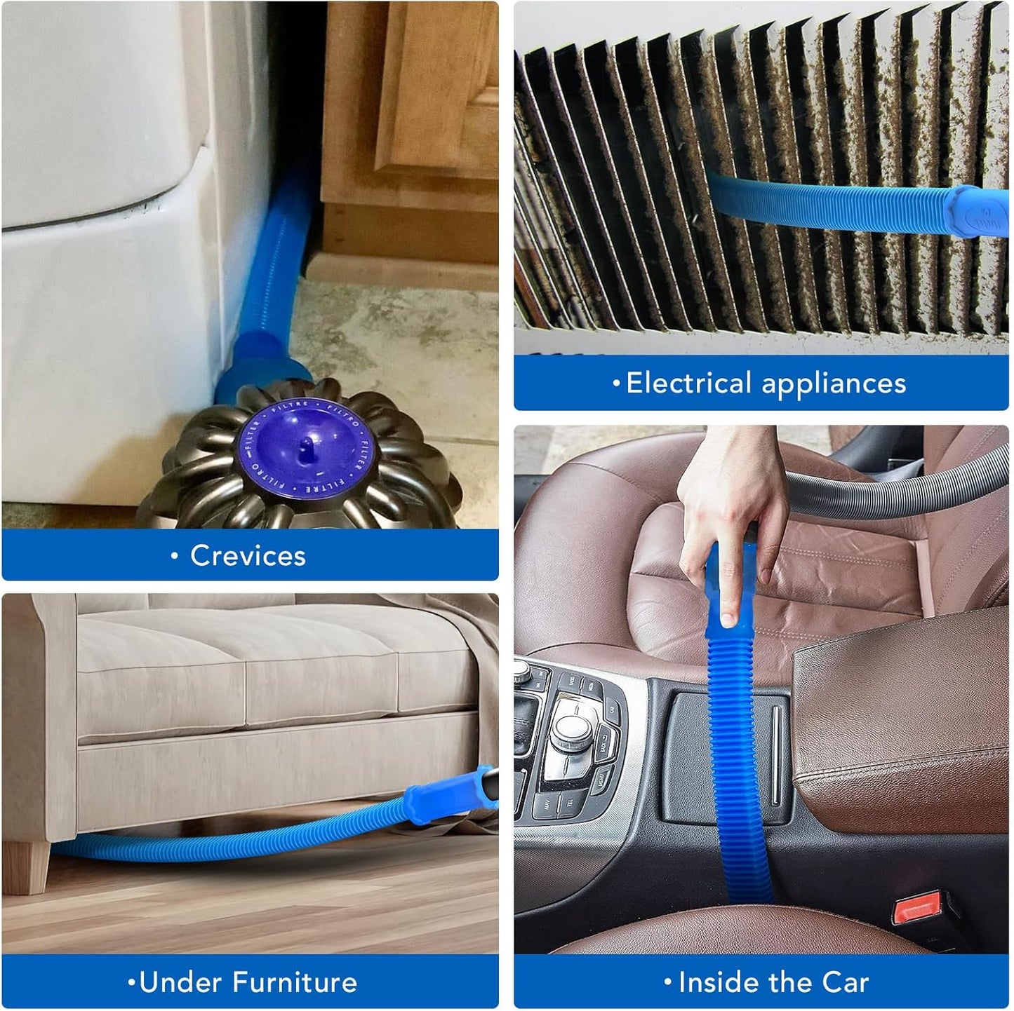 🔥Last Day 49% OFF🔥Dryer Vent Cleaner Kit Vacuum