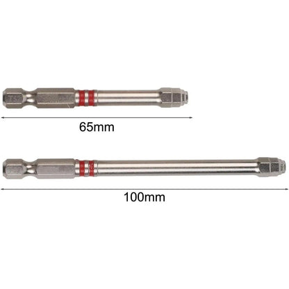 ✨🛠️Screwdriver Bits Set 6pcs with Magnetic Hex Shank Pagoda-Shaped Design in Multiple Sizes for Electric Drills and Wrenches