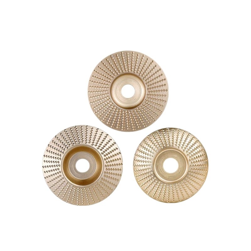 ✨LIMITED-TIME 49% OFF! ✨ Wood Angle Shaping Wheel – Fast-Cut, Sharp, Wear-Resistant, for Angle Grinder ✨