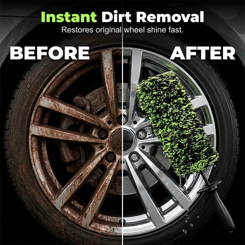 🔥🚗Wheel Barrel Cleaning Brush