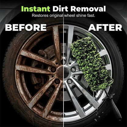🔥🚗Wheel Barrel Cleaning Brush