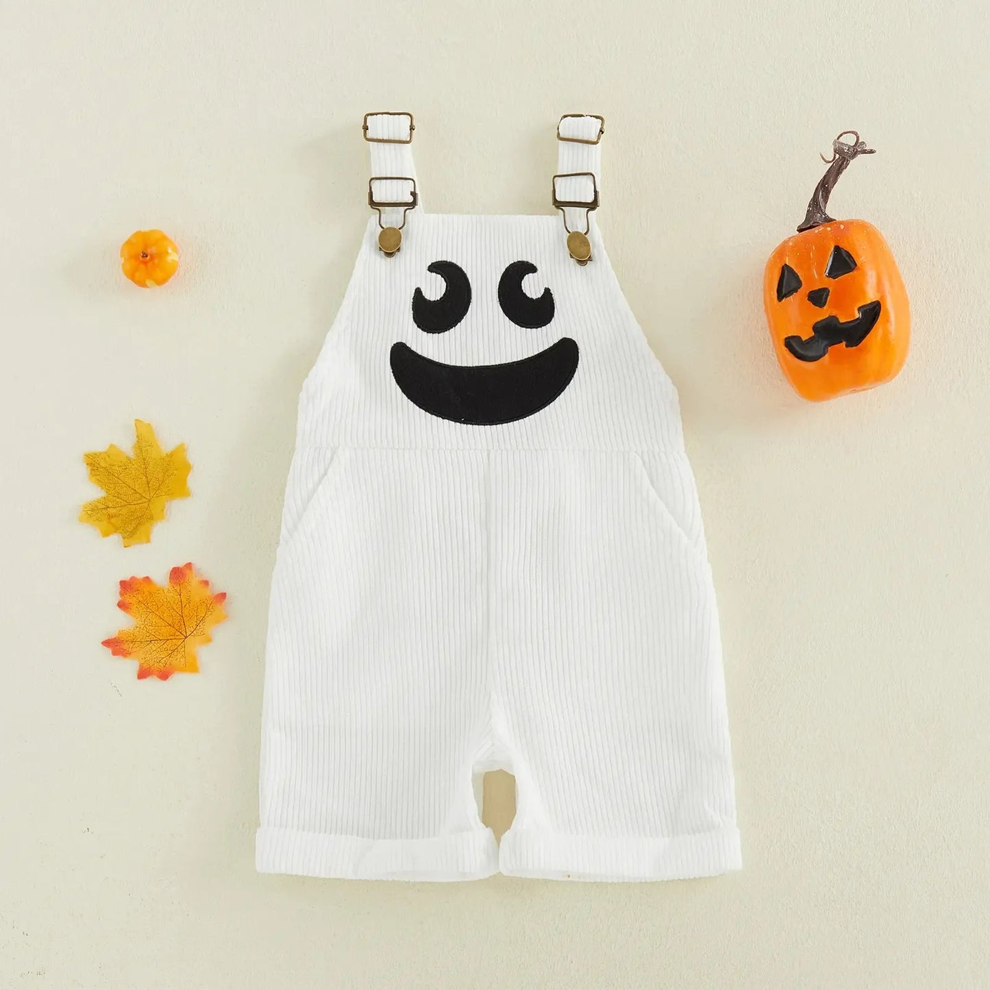 ✨Halloween Early Sale🎃Baby Boy Halloween Overalls